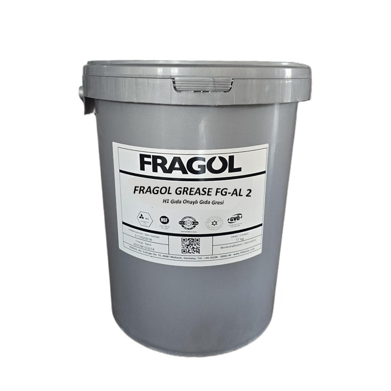 FRAGOL GREASE FG-AL 2 H1 Gıda Onaylı Gıda Gresi