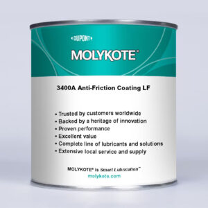 MOLYKOTE  3400A Anti-Friction Coating LF